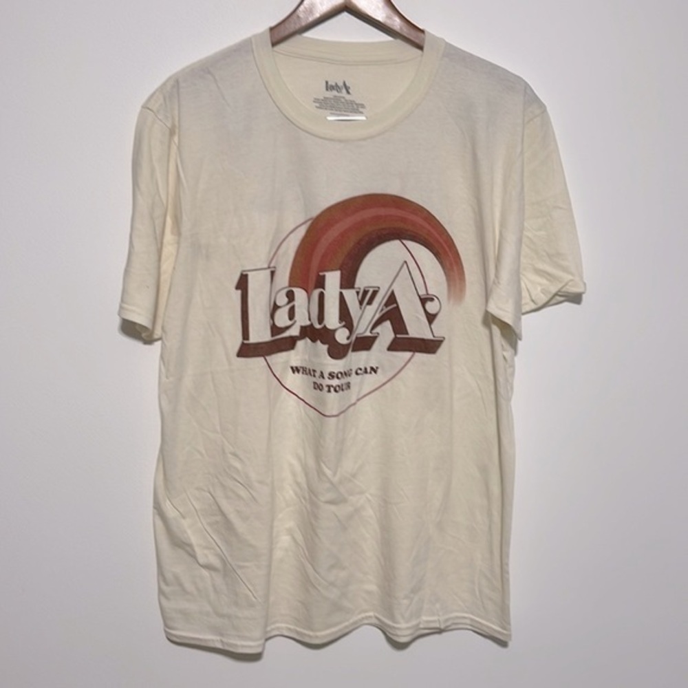 Lady A What A Song Can Do Tour Shirt